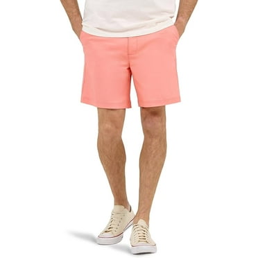Lee Men's Extreme Motion 7" Flat Front Short