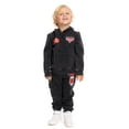 thumbnail image 4 of Pixar Cars Toddler Boys Graphic Hoodie and Jogger Pants Set, 2-Piece, Sizes 12M-5T, 4 of 12