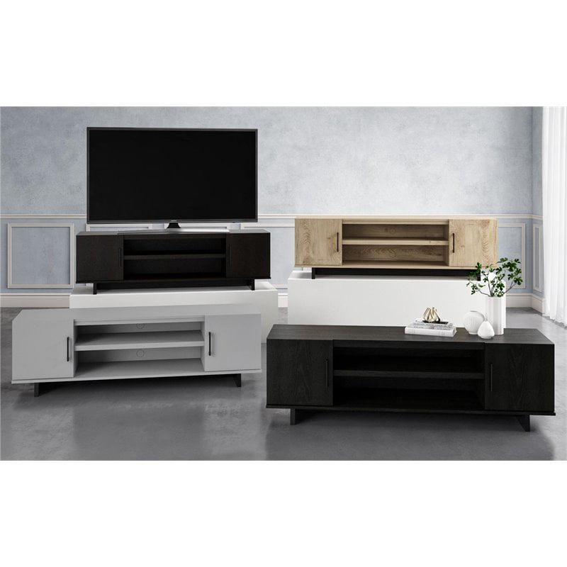 Ameriwood Home Southlander Tv Stand For, Ameriwood Tv Stand With Sliding Glass Doors