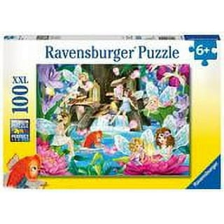 RAVENSBURGER Puzzle 100 pièces XXL : Disney Winnie l'Ourson : Le sauvetage  pas cher 