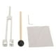 thumbnail image 1 of Diapasón De 128 Hz, Diapasón De 128 Hz Para Curación aleación De Aluminio Ergonómica Portátil Con Mazo Para Masaje, 1 of 7