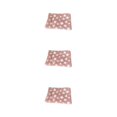 thumbnail image 1 of relayinert Polyester Washable And Machine Washable Pet Mat For Easy Cleaning Soft And Breathable Pet Bed Brown star 30*40cm 3Set, 1 of 6