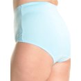 thumbnail image 3 of Angelina Women's Nylon High Waist Classic Briefs (6 Pack), 3 of 4