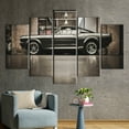 thumbnail image 6 of American Car Art, Vintage Car Poster, Home Decor Wall Art, Classic Car Canvas, Car Wall Art, Motivatioanal Canvas, Canvas Wall Decor - Rolled Canvas, 6 of 9