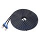 thumbnail image 1 of Cable Ethernet Cat7 plano de 15 m, cable de conexión RJ45 para red LAN, 1 of 4