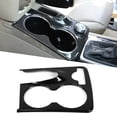 thumbnail image 3 of GLK Class X204 Cup Holder Frame Cover Trim Drinking Holder Decor, 3 of 8
