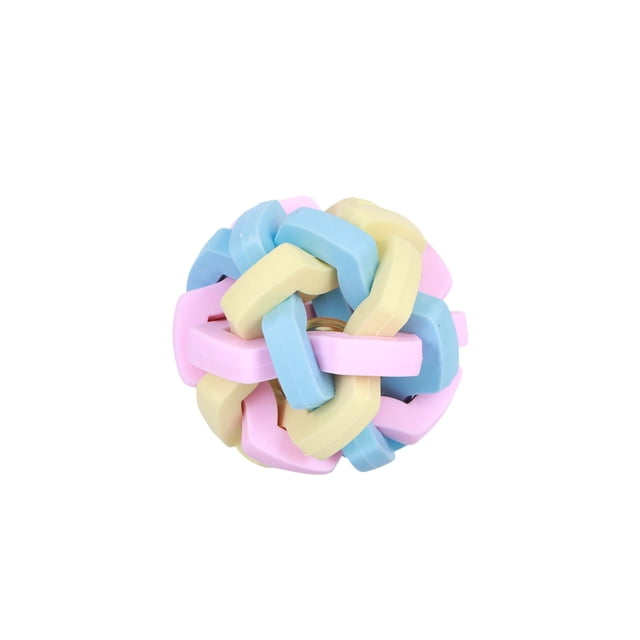 Creatine Ferret Toy Set Rubber Scratch Chew Toy Built In Soft Colored Grinding And Twisting Interactive Sound Toy Suitable For Ferret Cat To Exercise Their Te
