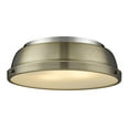 thumbnail image 3 of Golden Lighting Duncan 14" Flush Mount, 3 of 3