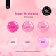 thumbnail image 2 of Esmalte de uñas en gel Beetles Pink, 6 colores, 7,5 ml, curado con LED UV, 2 of 7