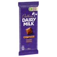 thumbnail image 4 of Cadbury Dairy Milk Orange Chocolate Bars, 100 G, 4 of 6