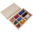 thumbnail image 2 of Montessori Colored Bead Bars Early Development Mathematics Material for Home or Shcool Teaching, 2 of 8