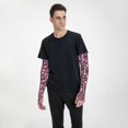 thumbnail image 4 of Fotbe music Skull record Guitar Mangas para Brazos con Protección Solar UV- Cubrebrazos para Tatuajes – Mangas Deportivas Refrigerantes UPF 50 para Hombre y Mujer, 4 of 7