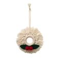 thumbnail image 2 of Ganfancp Coronas Navideñas Adornos Navideños Decoraciones Navideñas Regalos Salón Hogar Manualidades Ofertas Del Día 1X Amuleto, 2 of 7