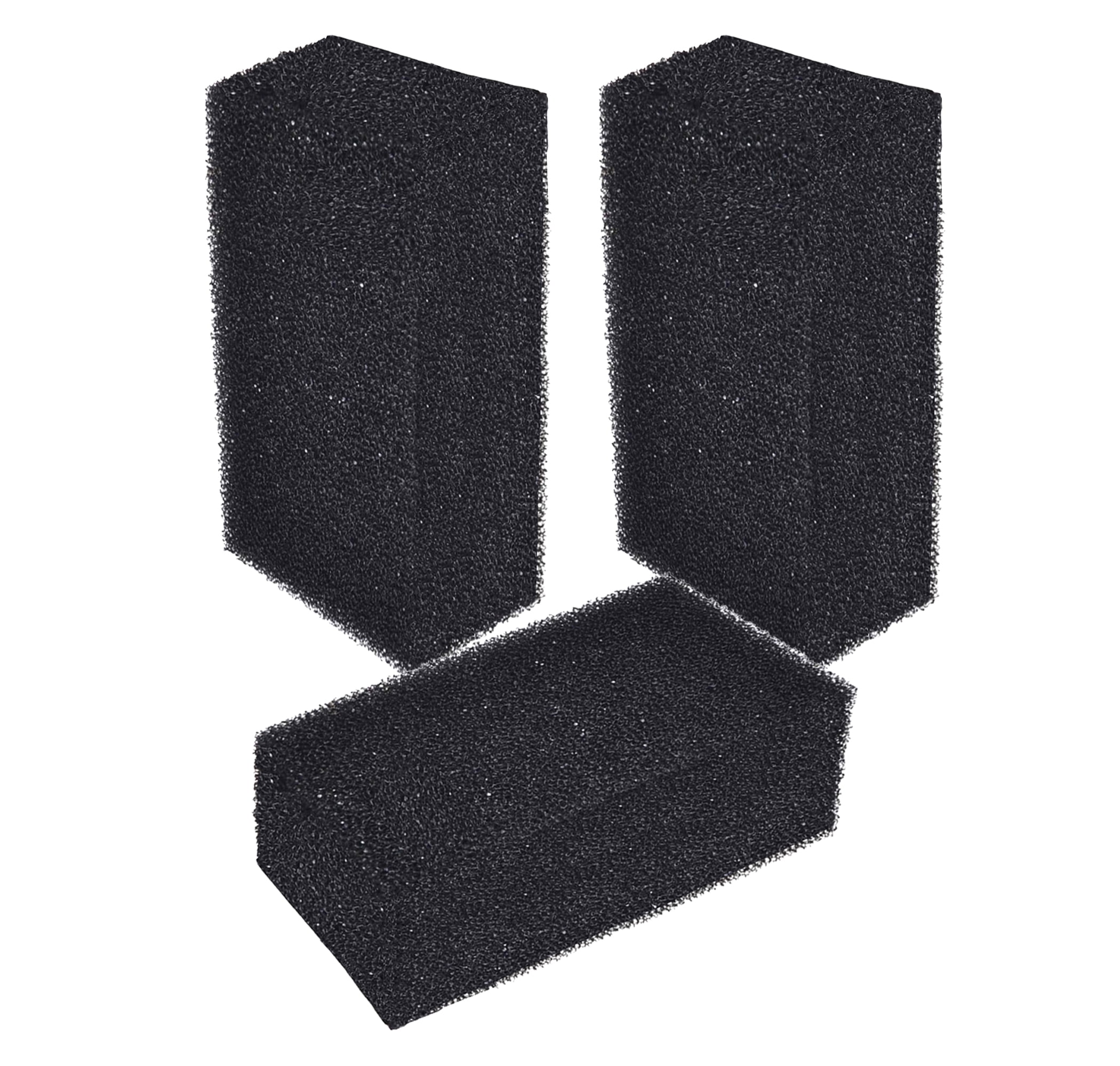 Delapan Pre-Filter Sponge Aquarium Filter for Aquarium Filter Pads Open Cell Foam 7.5" x 4" x 2.75", 12 Pack