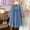 Sky Blue, variant on Zecgelong Toddler Girls Long Sleeve Star Moon Sequin Dress Dance Party Dresses Clothes Girls Birthday Dresses Size 2-3 Years Black