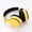 Yellow, variant on ACDANC 3 Pcs African Net Sponge with Soft Texture,Exfoliating Washcloth for Effective Body Scrub,Nylon and Polyester Bath Sponge