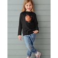 thumbnail image 2 of Funny Chicken Long Sleeve Toddler -Image by Shutterstock,  4 Toddler, 2 of 4