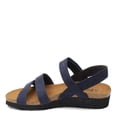 thumbnail image 4 of Sandalias NAOT Kayla para mujer, terciopelo azul marino, nubuck, 5-5.5 N-M US, 4 of 8