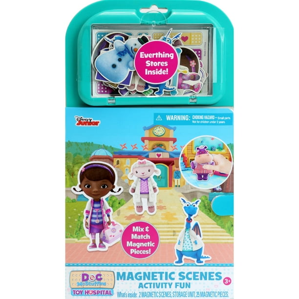 Doc Mc Stuffins Scenes Activity