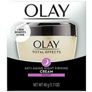 OLAY Total Effects Anti-Aging Night Firming Cream 1.7 oz (Pack of 6)