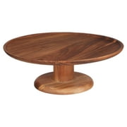 Better Homes & Gardens Acacia Wood Round Cake Stand