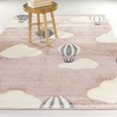 thumbnail image 2 of Whitney Kids Balloon Flight Area Rug, 2 of 5