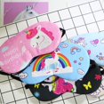 thumbnail image 5 of Set de 5 antifaces para dormir con diseños de unicornio - cómodos y ligeros - ideales para pijamadas, viajes y siestas JFHHH pequeña, 5 of 5