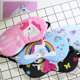 thumbnail image 5 of Set de 5 antifaces para dormir con diseños de unicornio - cómodos y ligeros - ideales para pijamadas, viajes y siestas JFHHH pequeña, 5 of 5