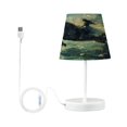 thumbnail image 7 of Table Lamp Medium 7.9x11.8 Inches Table Lamps Night Light Tools & Home Improvement Bedroom Lamp Guest Room Lamp Study Lamp Office Lamp Equestrian Beauty, 7 of 7