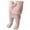 A01-Pink, variant on Jinhomg Baby Girls Fleece Leggings Toddler Thick Winter Warm Cozy Leggings Casual Soft Fluffy Thermal Tights Pants Black (6 Months-4 Years)
