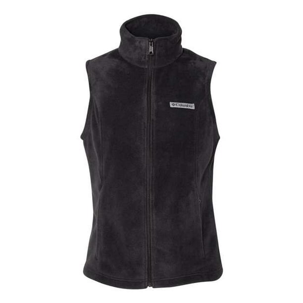 Columbia Benton Springs Chaleco para Mujer, Negro, XS Columbia 137212
