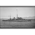 thumbnail image 1 of 24"x36" Gallery Poster, French battleship Courbet 1934, 1 of 1