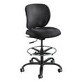 thumbnail image 3 of Safco 1 Adjustable Drafting Chair with Alday Arm Kit in Black Set, 3 of 5