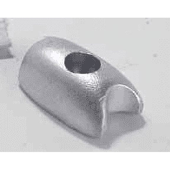 Zinc for SM71180 Side-Power Bow Thruster Zinc Anode Military Grade Zinc Anode