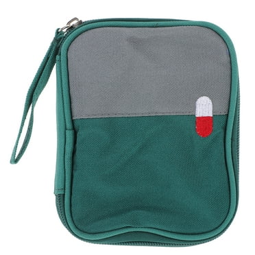 Hand First Aid Kit Handheld Bag Nursing Travel Storage Care Package Oxford Cloth