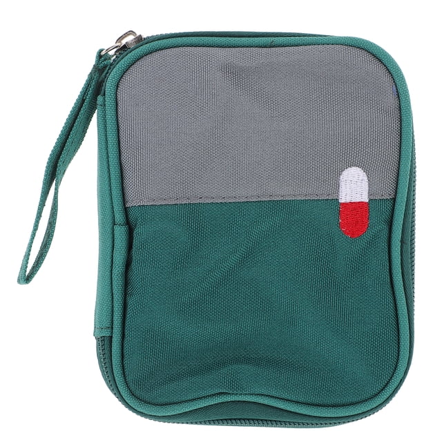 EeaseCA First Aid Bag Handheld Sundries Bag Portable Sundries Pouch Household Storage Holder