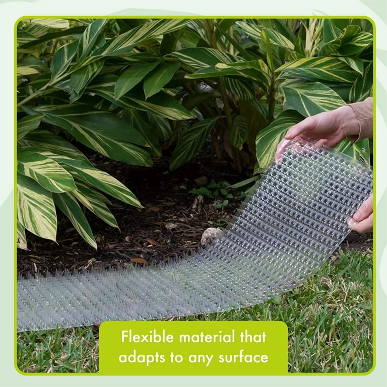Homarden Cat Outdoor Scat Mat for Cats Dogs Pests 16 x 13