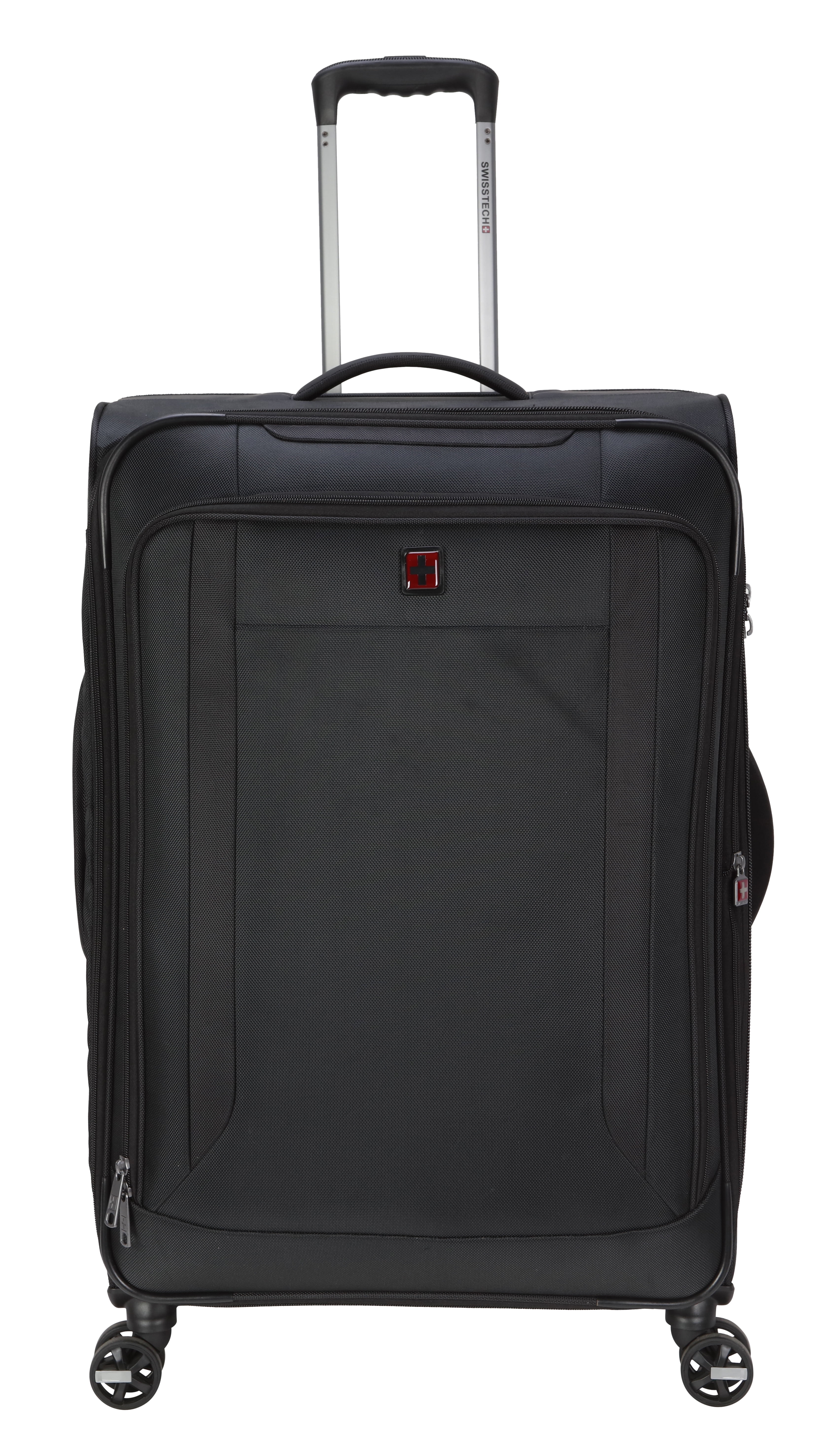 Swiss Tech 28" Softside Checked Luggage, Black