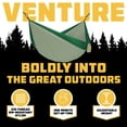 thumbnail image 3 of Hamaca para Camping Wise Owl Outfitters Esenciales para Camping 181 kg, 3 of 8