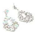 thumbnail image 2 of Crystal Rhinestone Drop Earrings, 2 of 2