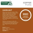 thumbnail image 3 of Eight O'Clock Hazelnut Coffee, 48 K-Cup Pods, Medium Roast, 3 of 5
