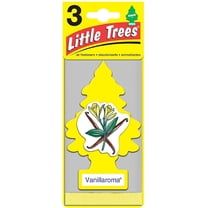 Little Trees Car Air Freshener, Vanillaroma 3 ea (Pack of 2)
