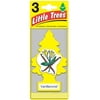 Little Trees Car Air Freshener, Vanillaroma 3 ea (Pack of 2)