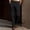 #Black, variant on DPTALR Men's Straight Fit Casual Dress Pants Solid Color Business Trousers,Black,Big Men's,Tall Men's L,Young Men's Pants