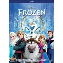 Frozen (DVD) Disney Aminated, Drama