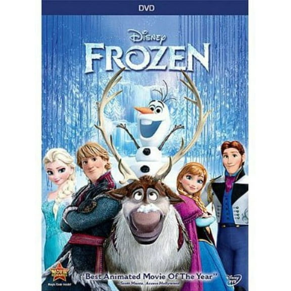 Frozen (DVD) Disney Aminated, Drama