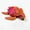 Red Golden, variant on [2D Flat] 3D Printed Turtle Decorative Figurine | Plastic Home Decor, Collectible Hobby Piece for Halloween and Christmas, Random Eye Color