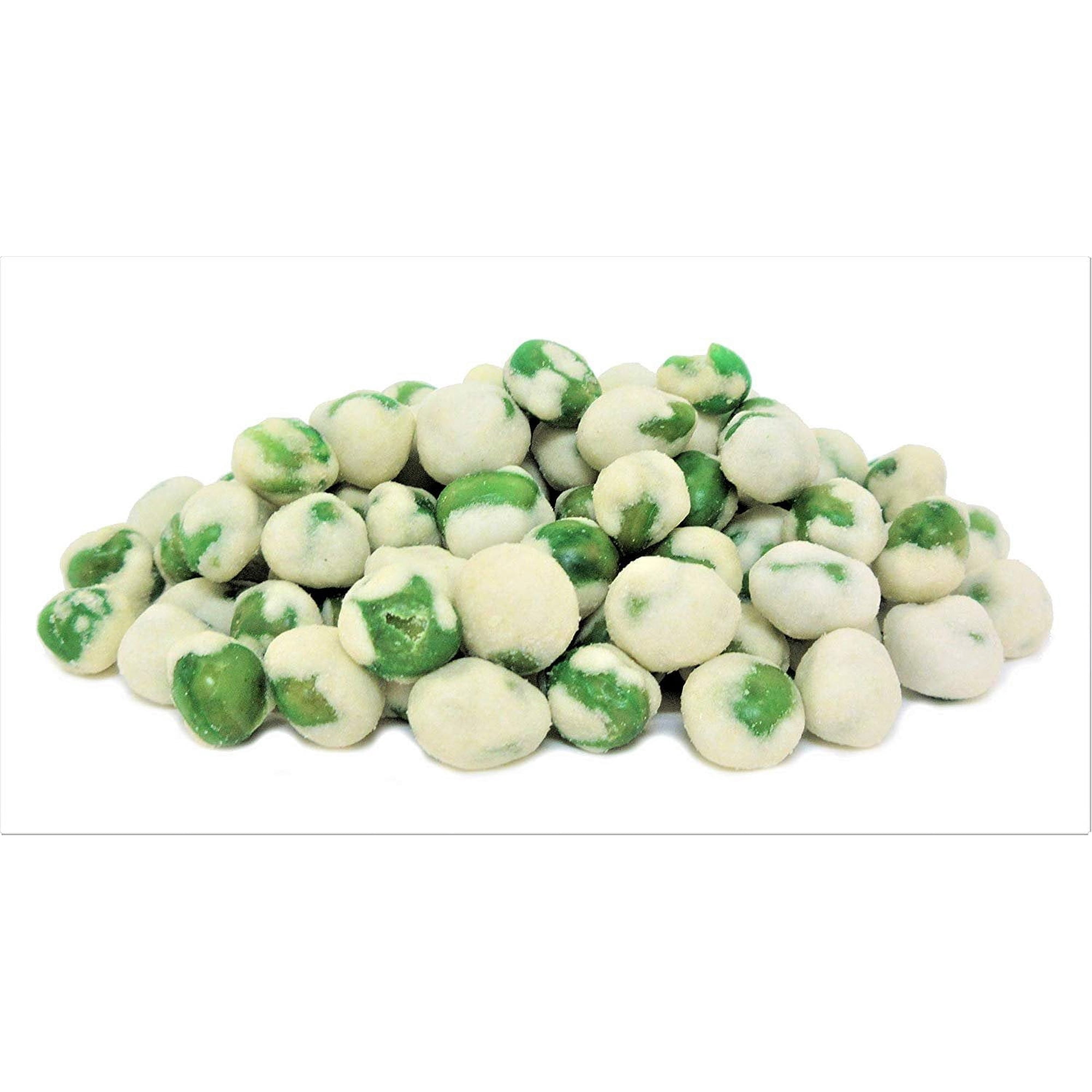 Wasabi Peas - Crunchy Oriental Spicy Snack - by Its Delish 3 Oz