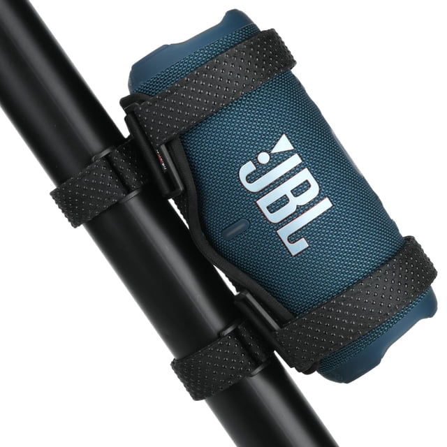 TXEsign - Soporte de altavoz portátil para bicicleta/carrito de golf/baranda de barco, correa ajustable para soporte de altavoz de bicicleta JBL Charge 5/Charge 6/Flip 5/Flip 6/Flip 7/Beats