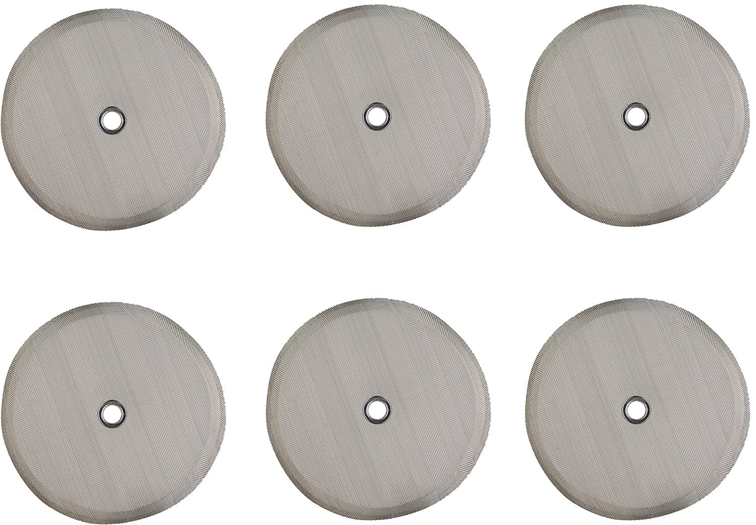 Universal Replacement Filter for French Press 34 oz. / 8 Cup Press (6 Pack) Fits Most Other